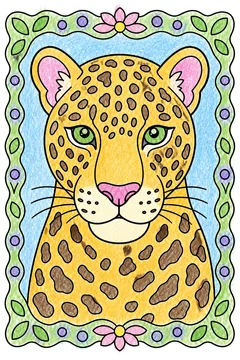 Colored example 2