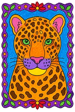 Colored example 3