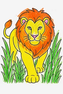 Colored example 1