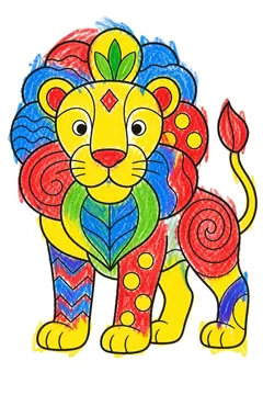 Colored example 1