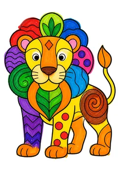 Colored example 3