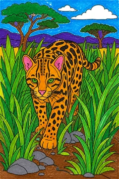 Colored example 3