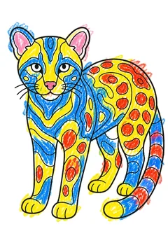 Colored example 1