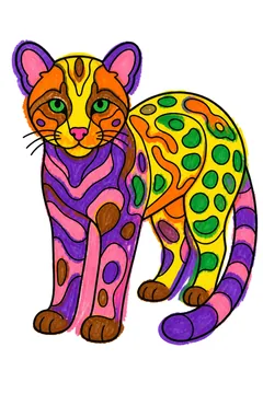 Colored example 3