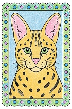Colored example 2