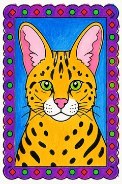 Colored example 3
