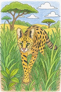 Colored example 2
