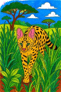 Colored example 3