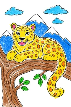 Colored example 1