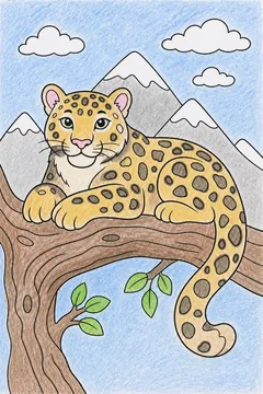 Colored example 2