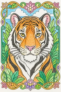 Colored example 2
