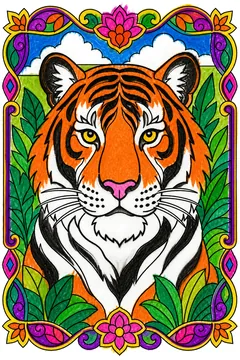 Colored example 3