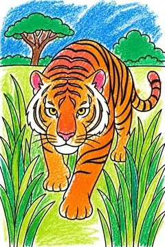 Colored example 1
