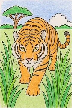 Colored example 2
