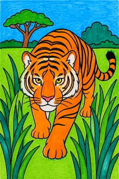 Colored example 3