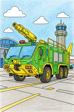Colored example 3