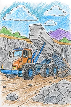Colored example 1