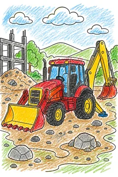 Colored example 1