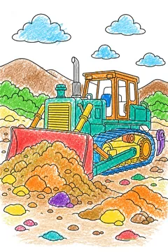 Colored example 1