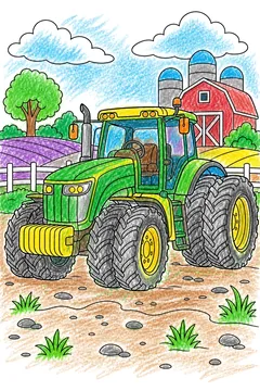 Colored example 1