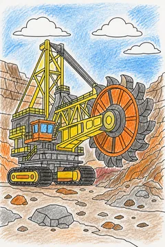 Colored example 1
