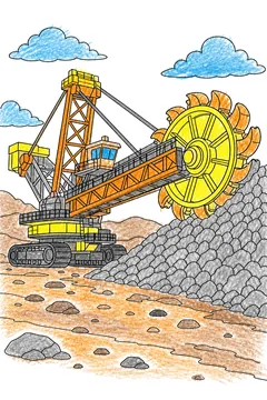 Colored example 1