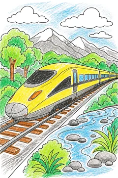 Colored example 1
