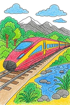 Colored example 3