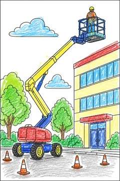 Colored example 1