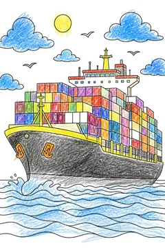 Colored example 1