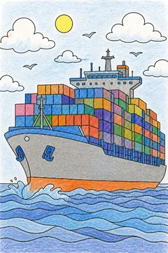 Colored example 3