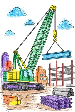Colored example 1