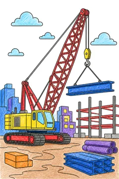 Colored example 3