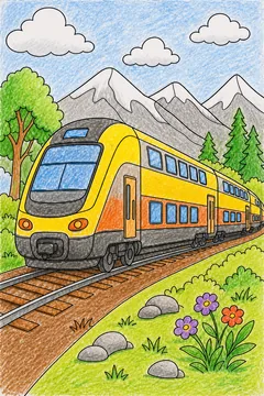 Colored example 2