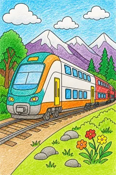 Colored example 3