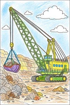 Colored example 1