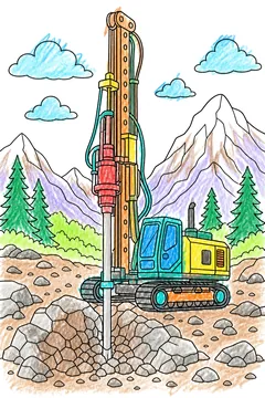 Colored example 1