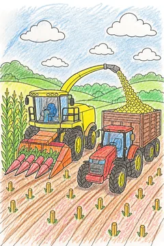 Colored example 1