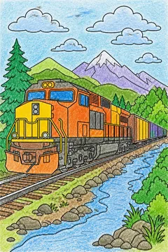 Colored example 2