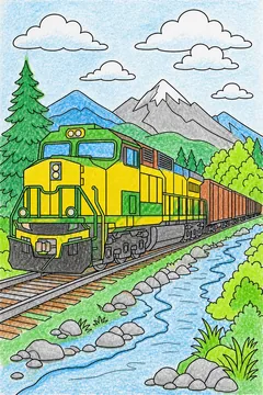 Colored example 3