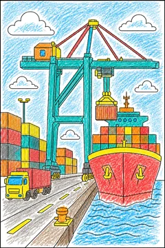 Colored example 1