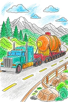 Colored example 1