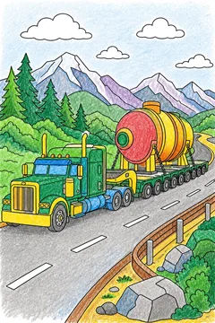 Colored example 2