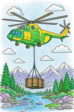 Colored example 2