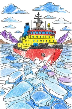 Colored example 1