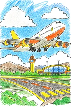 Colored example 1