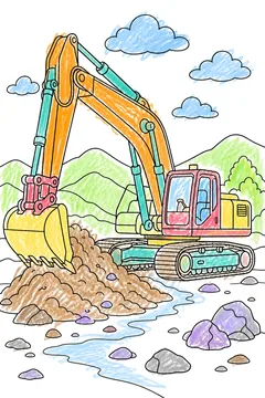 Colored example 1