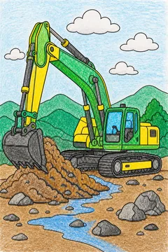 Colored example 2