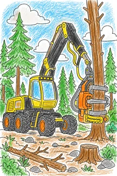 Colored example 1