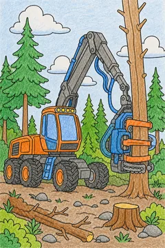 Colored example 3